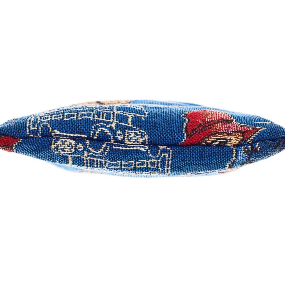 Paddington Bear Signare Tapestry Crossbody Phone Bag Mini Purse Blue - Picture 8 of 13